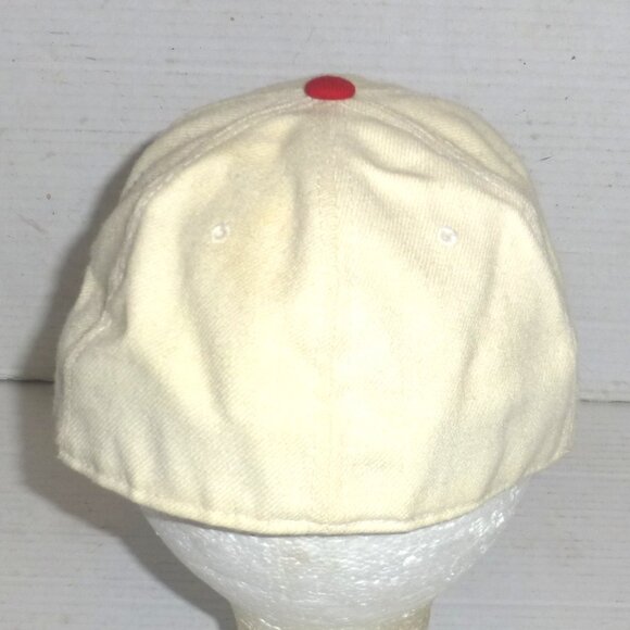 VTG Ted Fletcher Sports Cincinnati Reds Youth Size 100% Wool Hat PLEASE READ - Picture 2 of 8
